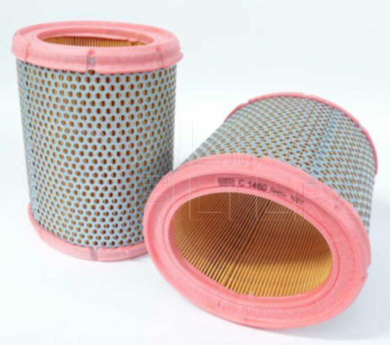 Inline FA11246. Air Filter Product – Cartridge – Oval Product Air filter product