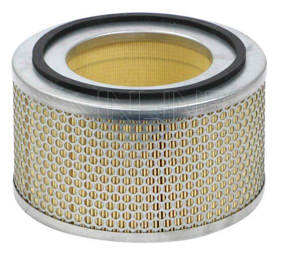 Inline FA11247. Air Filter Product – Cartridge – Round Product Air filter product