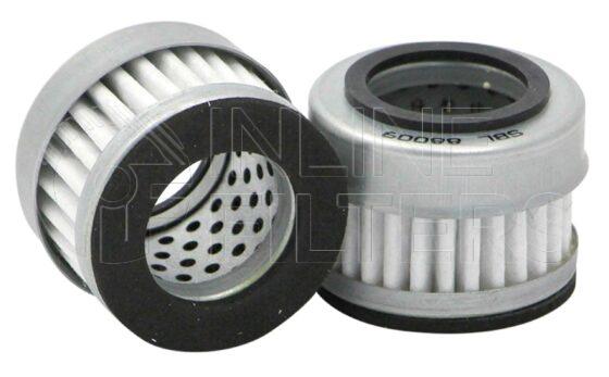 Inline FA11249. Air Filter Product – Breather – Hydraulic Product Air filter product