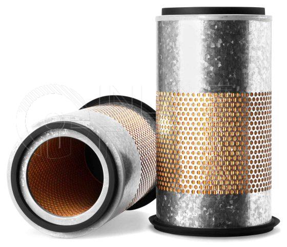 Inline FA11255. Air Filter Product – Cartridge – Flange Product Round air filter cartridge with flange