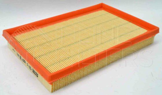 Inline FA11258. Air Filter Product – Panel – Oblong Product Panel air filter Type Soft plastic