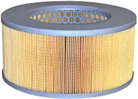 Inline FA11260. Air Filter Product – Cartridge – Round Product Air filter product