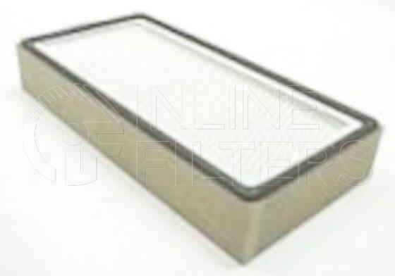 Inline FA11264. Air Filter Product – Panel – Oblong Product Air filter product