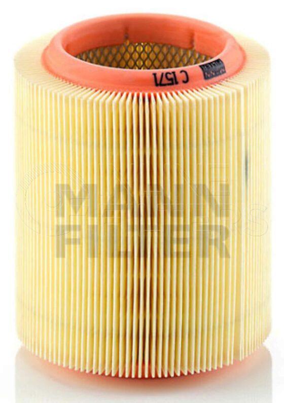 Inline FA11270. Air Filter Product – Cartridge – Round Product Air filter product