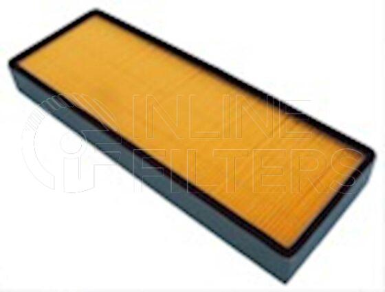 Inline FA11276. Air Filter Product – Panel – Oblong Product Air filter product