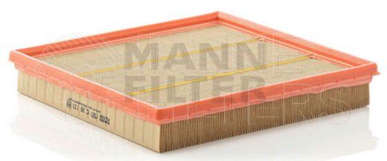 Inline FA11277. Air Filter Product – Panel – Oblong Product Panel air filter Type Soft plastic