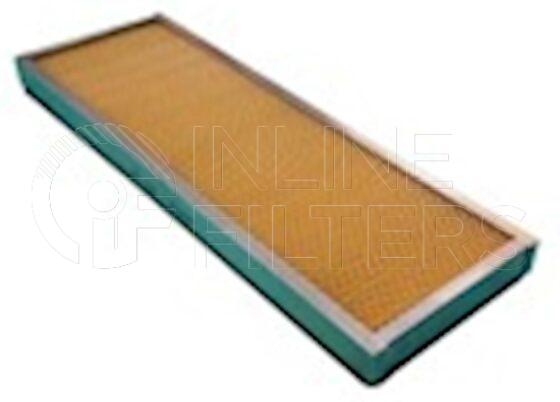 Inline FA11279. Air Filter Product – Panel – Oblong Product Air filter product