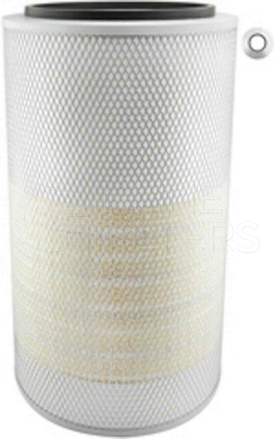 Inline FA11289. Air Filter Product – Cartridge – Round Product Round air filter cartridge Inner Safety FIN-FA10374