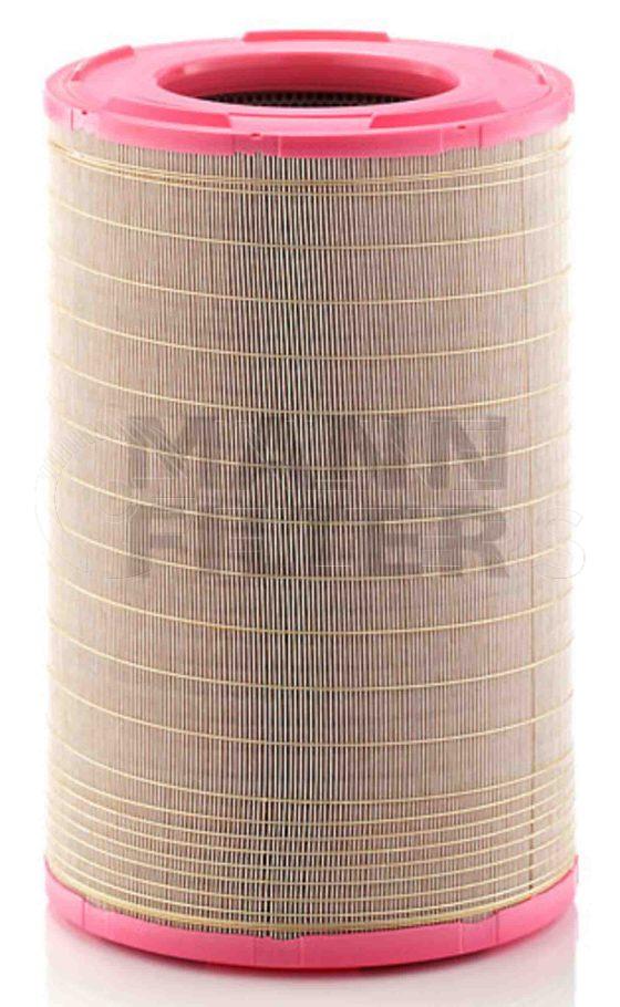 Inline FA11292. Air Filter Product – Radial Seal – Round Product Air filter product