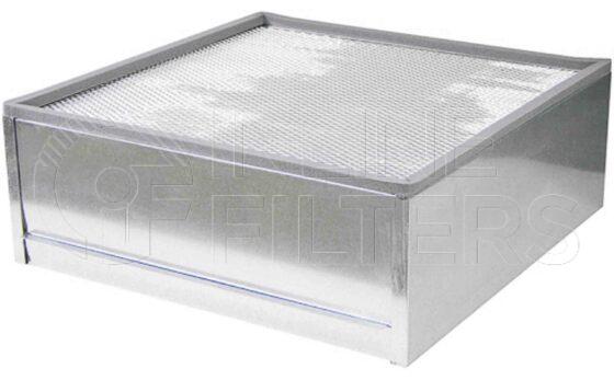 Inline FA11298. Air Filter Product – Panel – Oblong Product Panel air filter Outer Prefilter FIN-FA10123 Do Not Use As Cabin air filter Nearest Cabin version FBW-PA1960