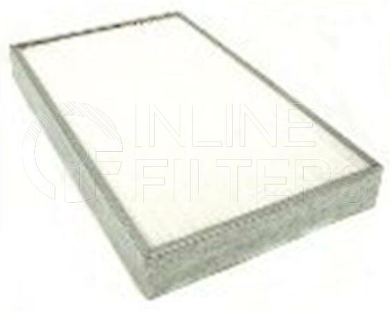 Inline FA11299. Air Filter Product – Panel – Oblong Product Air filter product