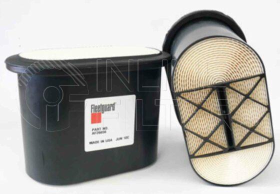 Inline FA11300. Air Filter Product – Cartridge – Oval Product Oval outer air filter cartridge Inner Safety FIN-FA11007