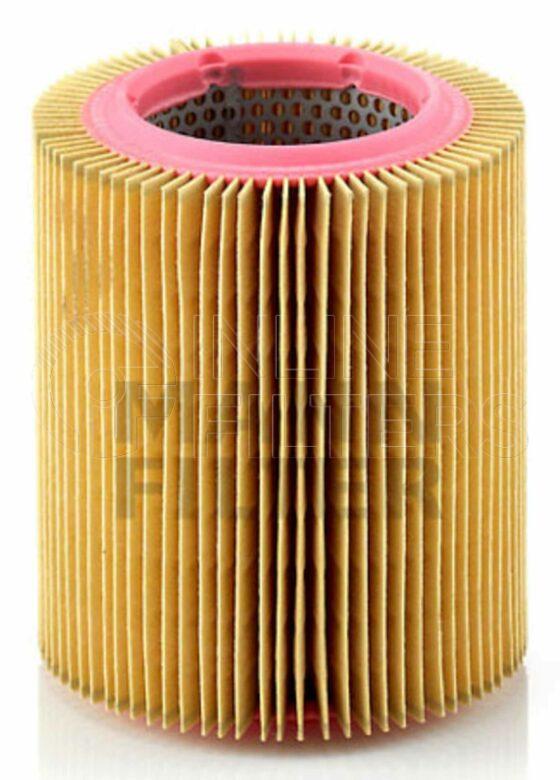 Inline FA11305. Air Filter Product – Cartridge – Round Product Air filter product