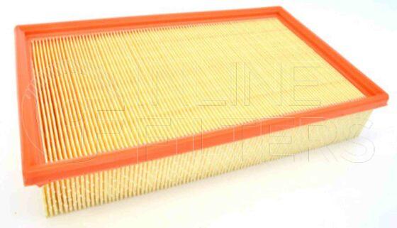 Inline FA11306. Air Filter Product – Panel – Oblong Product Panel air filter Type Soft plastic