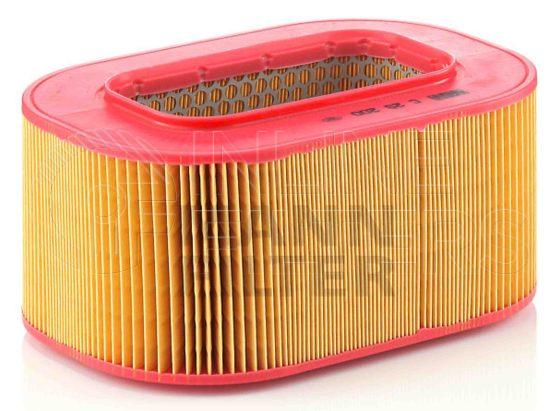 Inline FA11310. Air Filter Product – Cartridge – Oval Product Air filter product