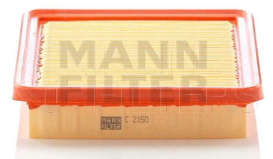 Inline FA11311. Air Filter Product – Panel – Oblong Product Panel air filter Type Soft plastic