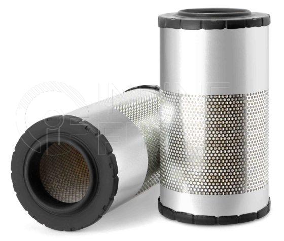 Inline FA11316. Air Filter Product – Radial Seal – Round Product Radial seal outer air filter Inner Safety FIN-FA14879