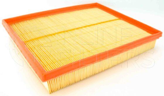 Inline FA11319. Air Filter Product – Panel – Oblong Product Panel air filter Type Soft plastic