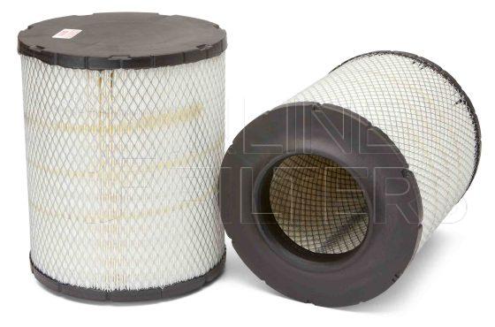 Inline FA11330. Air Filter Product – Radial Seal – Round Product Outer radial seal air filter Inner Safety FIN-FA11329