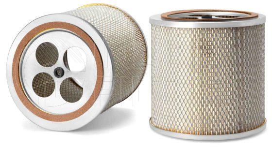 Inline FA11335. Air Filter Product – Cartridge – Round Product Air filter cartridge Stacked in Pairs Yes Single Filter FIN-FA10795 Inner Safety FIN-FA11291