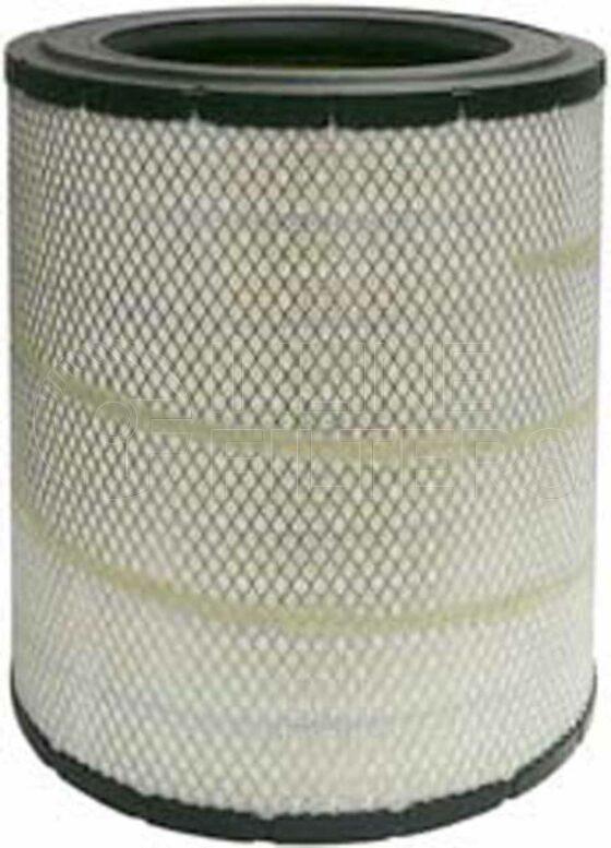 Inline FA11336. Air Filter Product – Radial Seal – Round Product Outer radial seal air filter Inner Safety FIN-FA11362