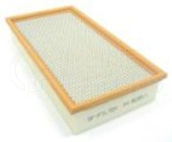 Inline FA11353. Air Filter Product – Panel – Oblong Product Air filter product