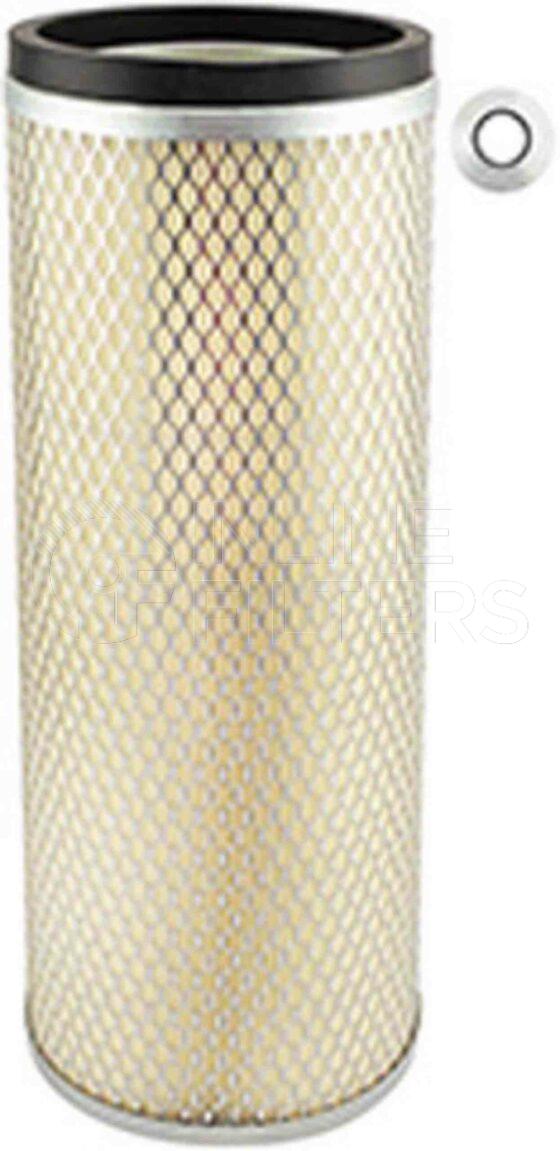 Inline FA11354. Air Filter Product – Cartridge – Inner Product Inner safety air filter cartridge Outer FIN-FA11355 or Outer FBW-PA2538