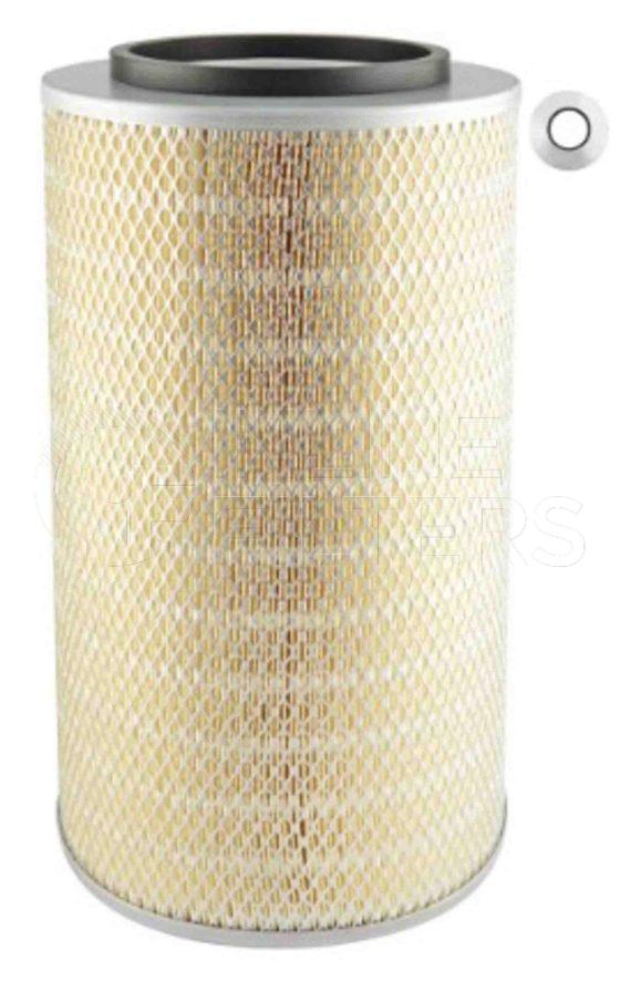 Inline FA11355. Air Filter Product – Cartridge – Round Product Round air filter cartridge Inner Safety FIN-FA11354