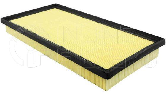 Inline FA11358. Air Filter Product – Panel – Oblong Product Air filter product