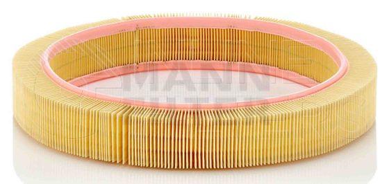 Inline FA11359. Air Filter Product – Cartridge – Oval Product Air filter product