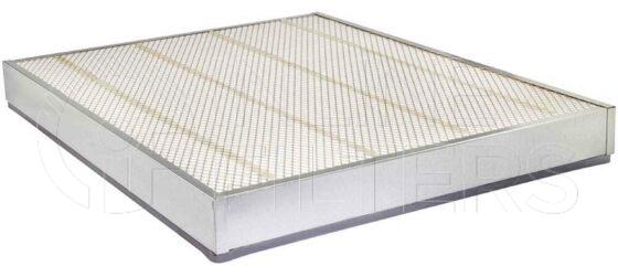 Inline FA11360. Air Filter Product – Panel – Oblong Product Air filter product