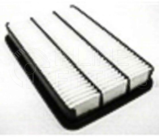 Inline FA11364. Air Filter Product – Panel – Oblong Product Panel air filter Type Hard plastic
