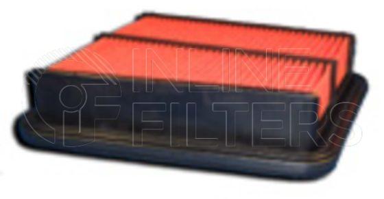 Inline FA11369. Air Filter Product – Panel – Oblong Product Panel air filter Type Hard plastic