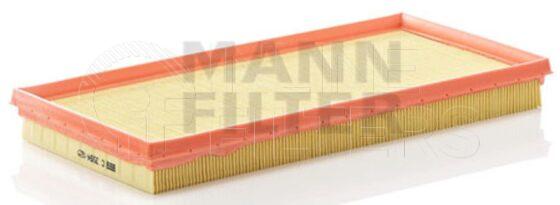 Inline FA11372. Air Filter Product – Panel – Oblong Product Panel air filter Type Soft plastic