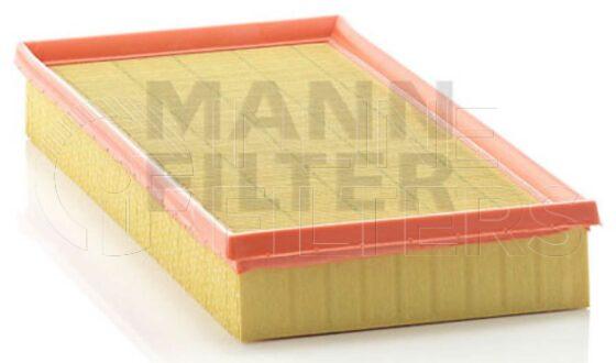 Inline FA11373. Air Filter Product – Panel – Oblong Product Panel air filter Type Soft plastic