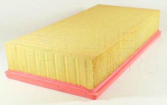 Inline FA11384. Air Filter Product – Panel – Oblong Product Panel air filter Type Soft plastic