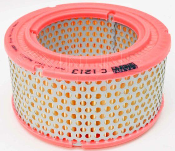 Inline FA11388. Air Filter Product – Cartridge – Round Product Air filter product