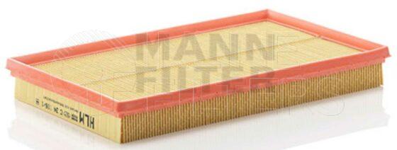 Inline FA11393. Air Filter Product – Panel – Oblong Product Panel air filter Type Soft plastic