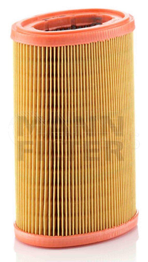 Inline FA11394. Air Filter Product – Cartridge – Oval Product Air filter product