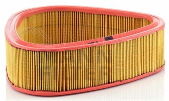 Inline FA11401. Air Filter Product – Cartridge – Oval Product Air filter product
