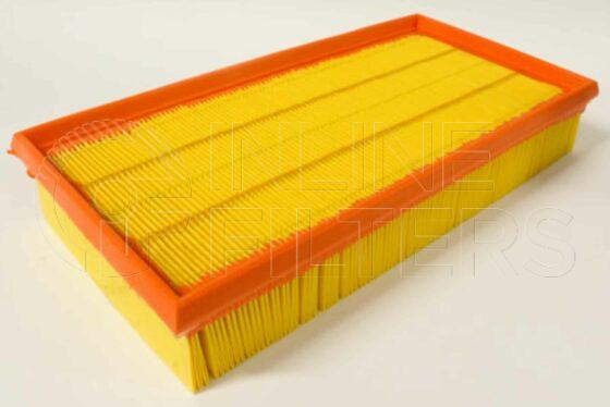 Inline FA11405. Air Filter Product – Panel – Oblong Product Panel air filter Type Soft plastic