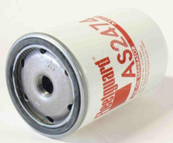 Inline FA11408. Air Filter Product – Compressed Air – Spin On Product Spin-on air/oil separator filter