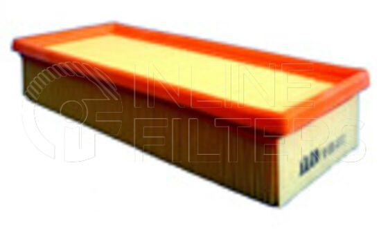 Inline FA11409. Air Filter Product – Panel – Oblong Product Panel air filter Type Soft plastic