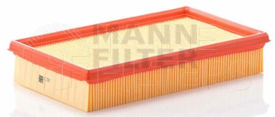 Inline FA11411. Air Filter Product – Panel – Oblong Product Panel air filter Type Soft plastic