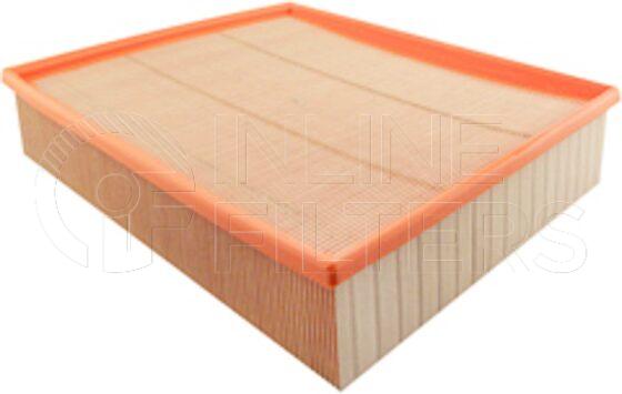 Inline FA11413. Air Filter Product – Panel – Oblong Product Air filter product