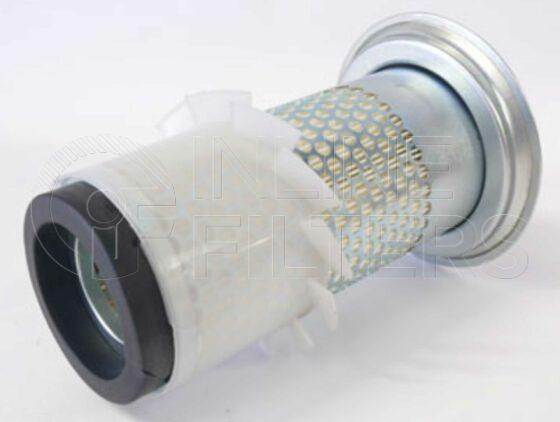 Inline FA11414. Air Filter Product – Cartridge – Fins Lid Product Air filter product