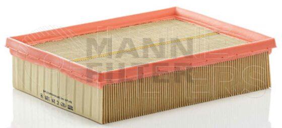 Inline FA11418. Air Filter Product – Panel – Oblong Product Panel air filter Type Soft plastic