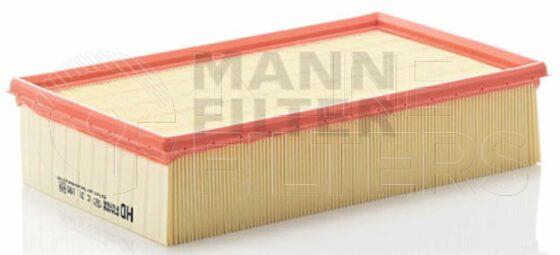Inline FA11425. Air Filter Product – Panel – Oblong Product Panel air filter Type Soft plastic
