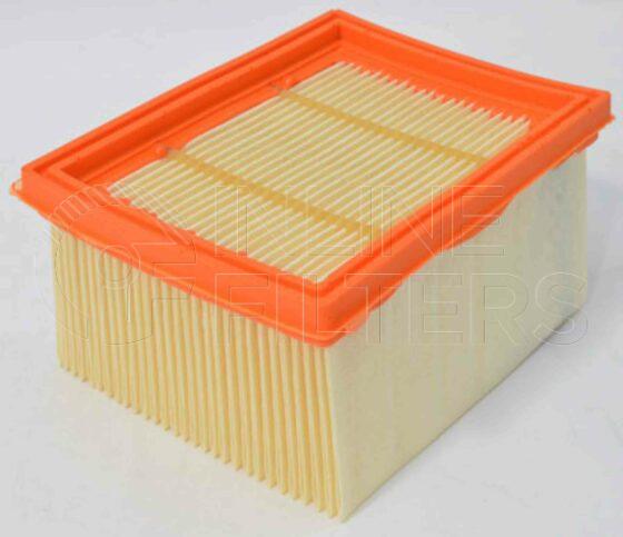 Inline FA11431. Air Filter Product – Panel – Oblong Product Air filter product