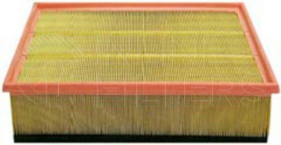 Inline FA11433. Air Filter Product – Panel – Oblong Product Panel air filter Type Soft plastic